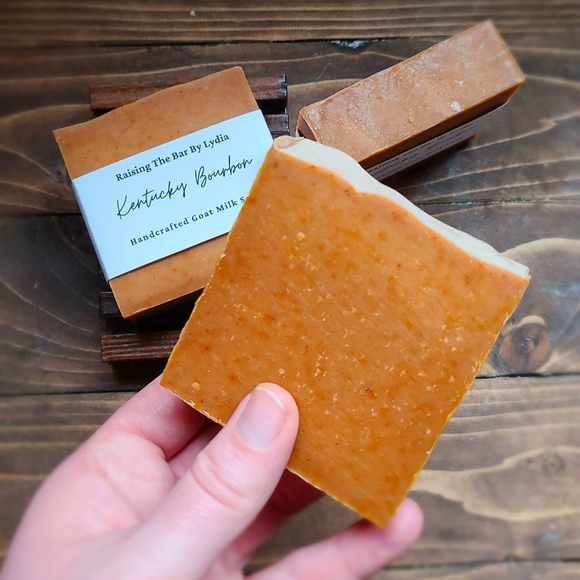 Kentucky Bourbon Goat Milk Soap | Permanent Collection - Picture 5 of 5